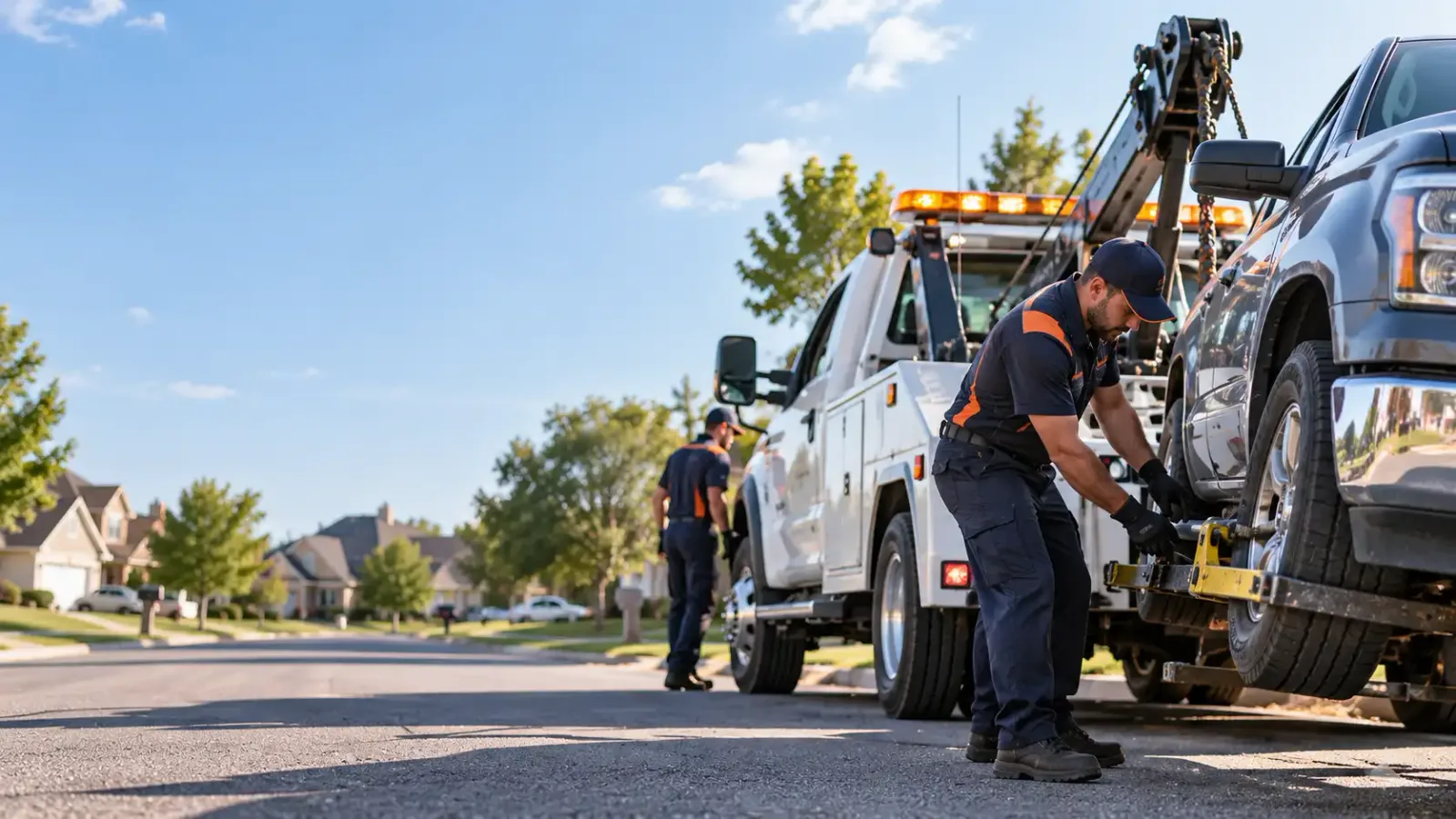 Wheel Lift Towing in Palmetto, GA